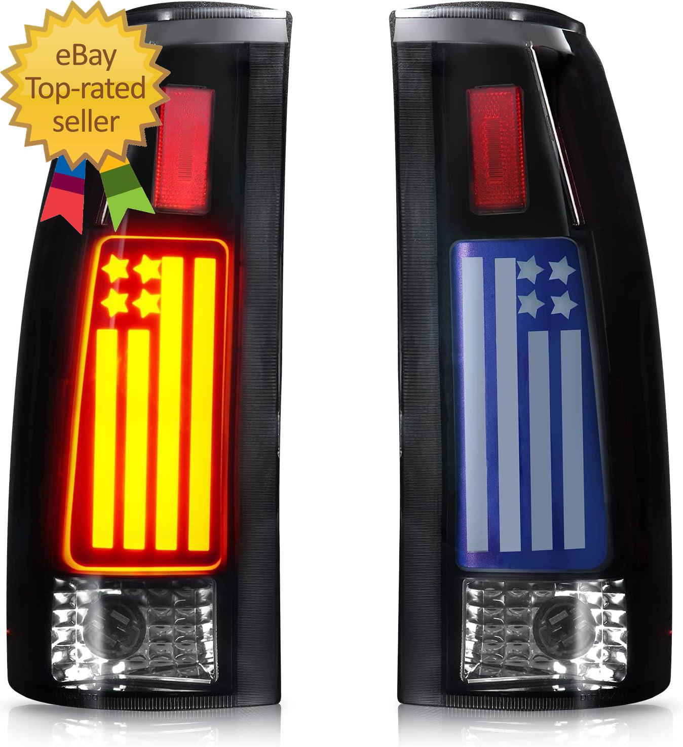 LED Tail Lights for Silverado 94-98 for Chevy GMC C  K  for Yukon 92 00