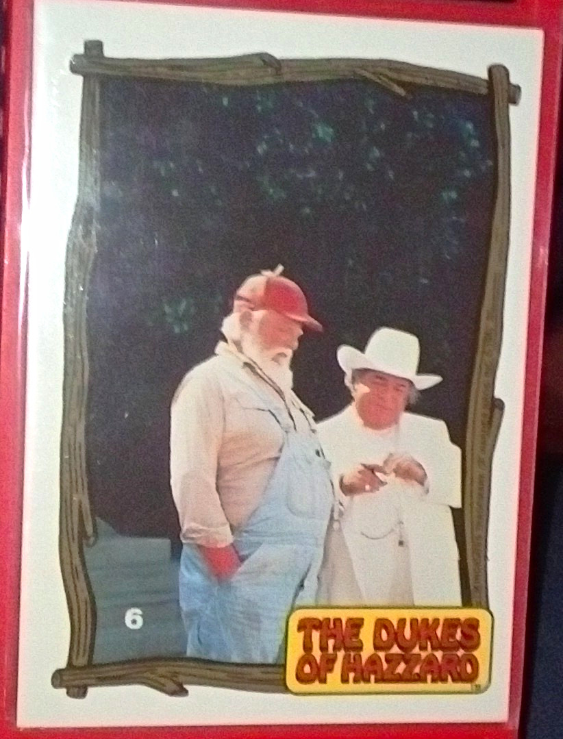 The Dukes of Hazzard Set Non-Sport Trading Cards Lot Of 4 .. (  #5 #6 #20 #28  )