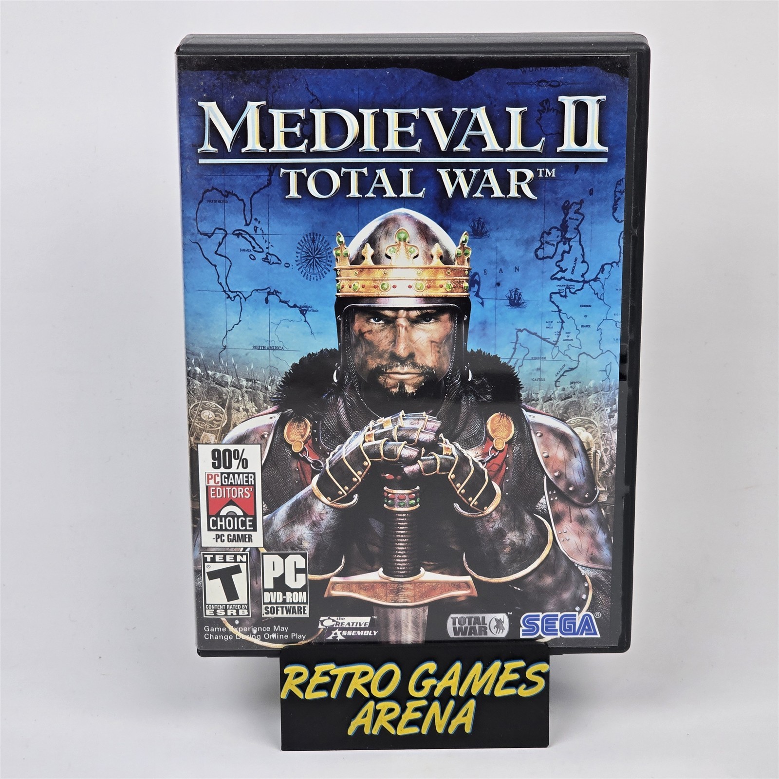 Medieval II 2: Total War (PC DVD-ROM) CIB COMPLETE