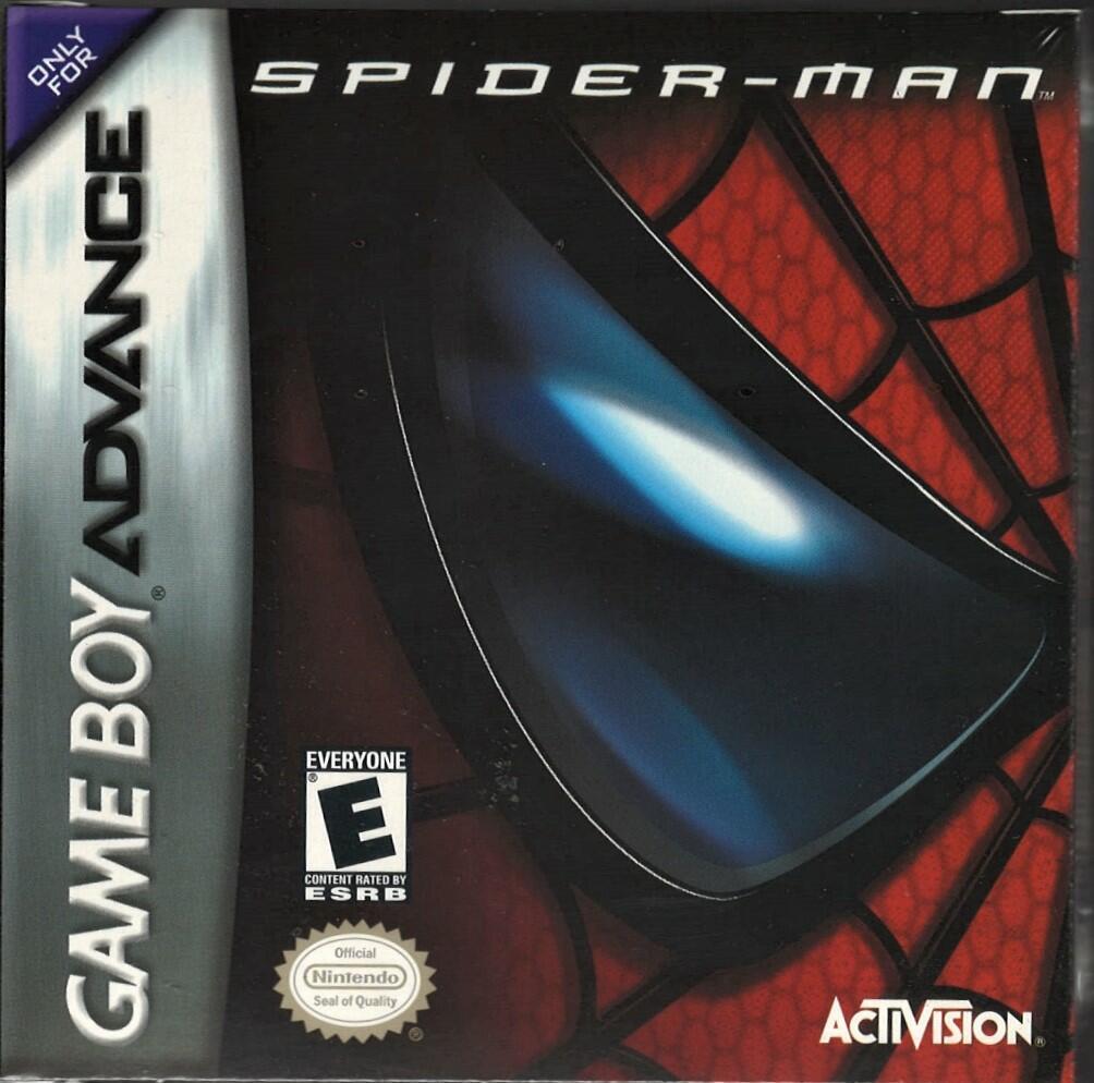 Spider-Man The Movie GBA (Brand New Factory Sealed US Version) Game Boy
