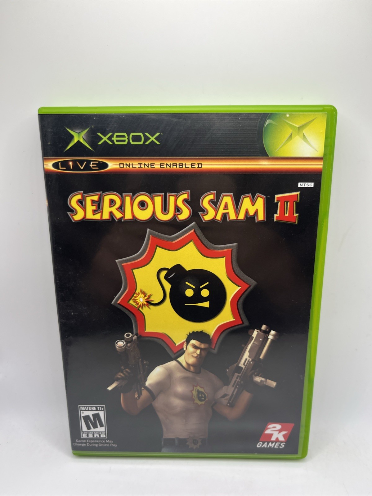 Serious Sam 2 II (Xbox, 2005) Complete w/ Manual - Tested