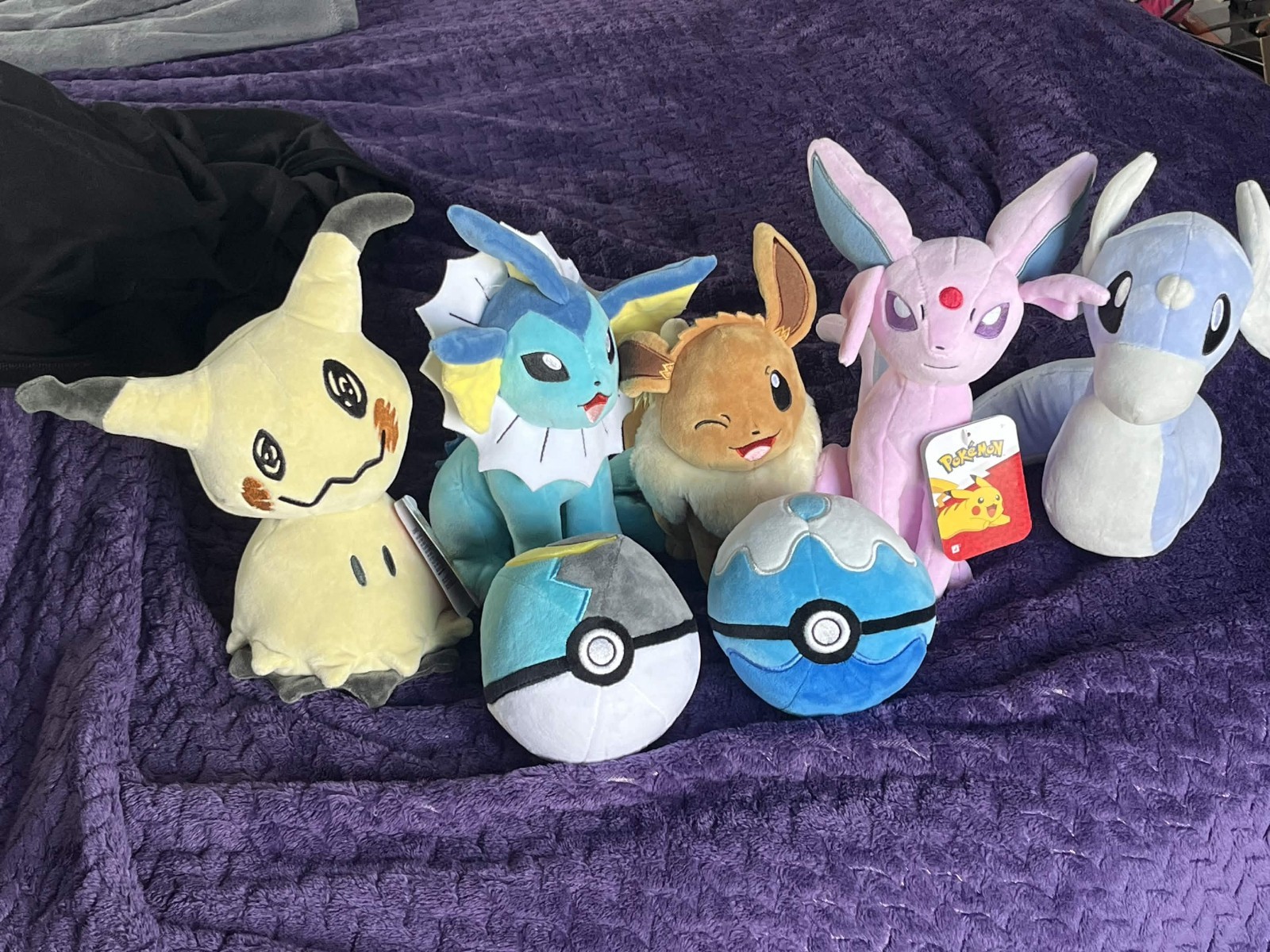 Pokémon OFFICIAL PLUSH LOT (7 LOT)