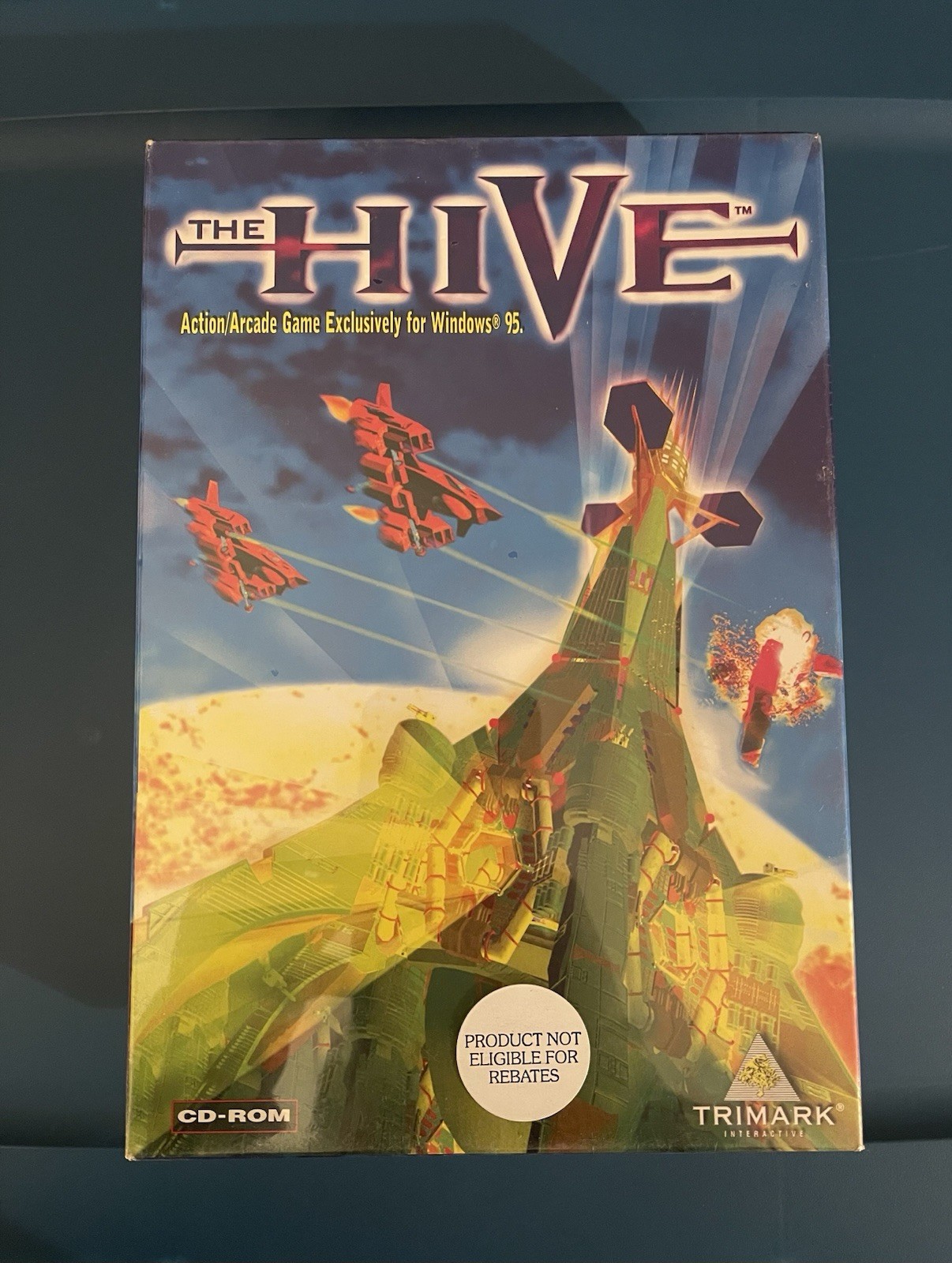 The Hive Action Arcade PC Game