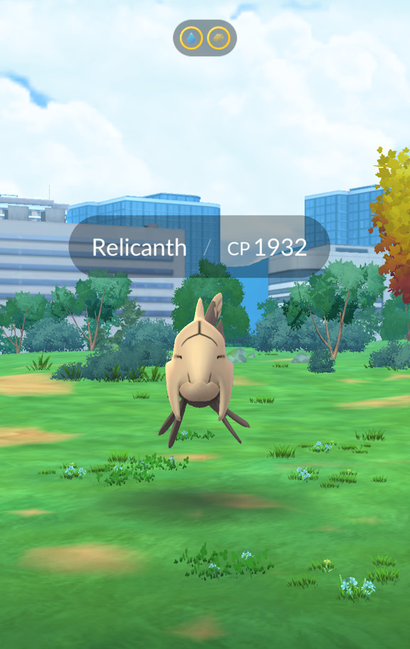 Relicanth Trade 🔄 – Pokémon Go (New Zealand Regional)