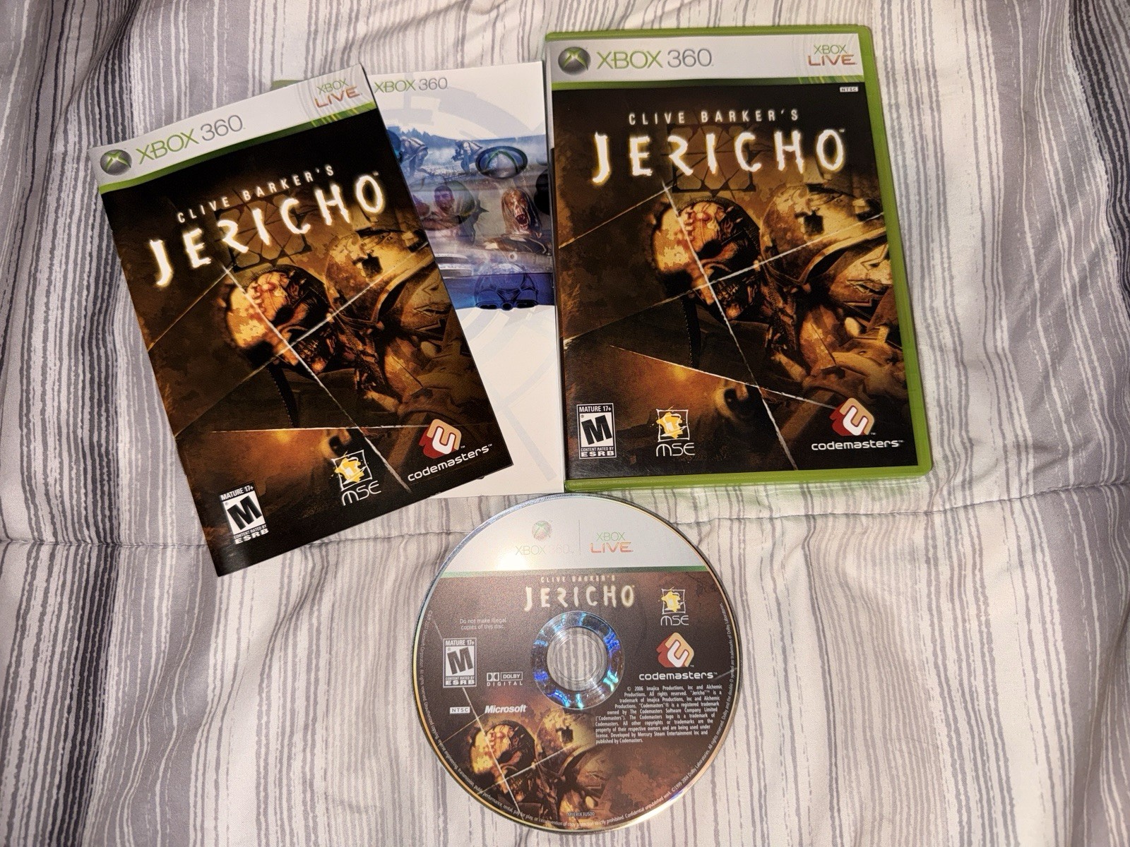 Clive Barker\'s Jericho -  Xbox 360 CIB