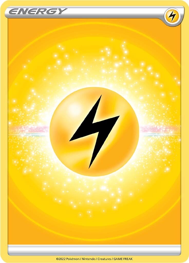 Lightning Energy (2022 Unnumbered) SWSH09 2022 C NM