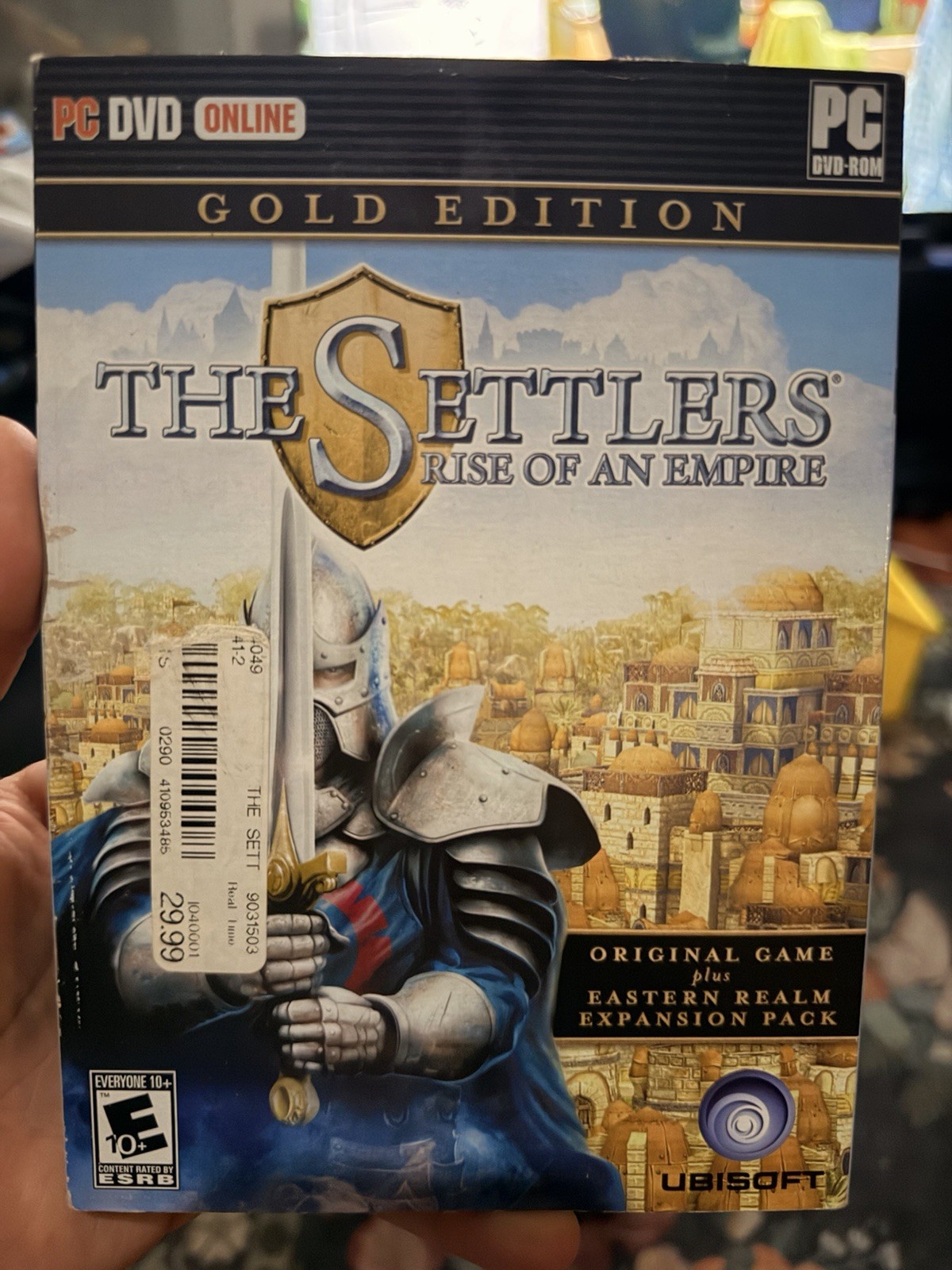 The Settlers Rise of an Empire Gold Edition PC DVD Eastern Realm Complete