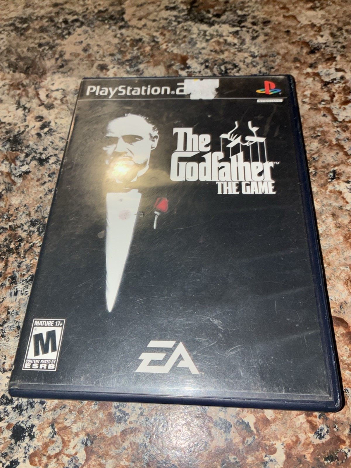 EA The Godfather: The Game (Sony PlayStation 2 PS2) M NTSC-U/C Case Manual
