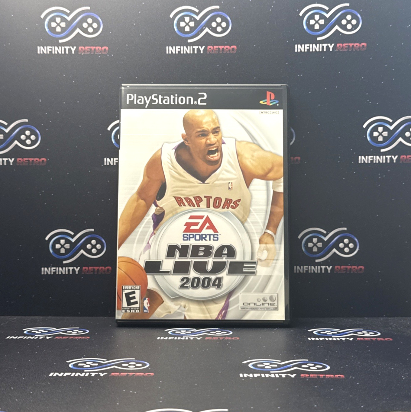 NBA Live 2004 Sony PlayStation 2 PS2 CIB Refurbished & Tested 