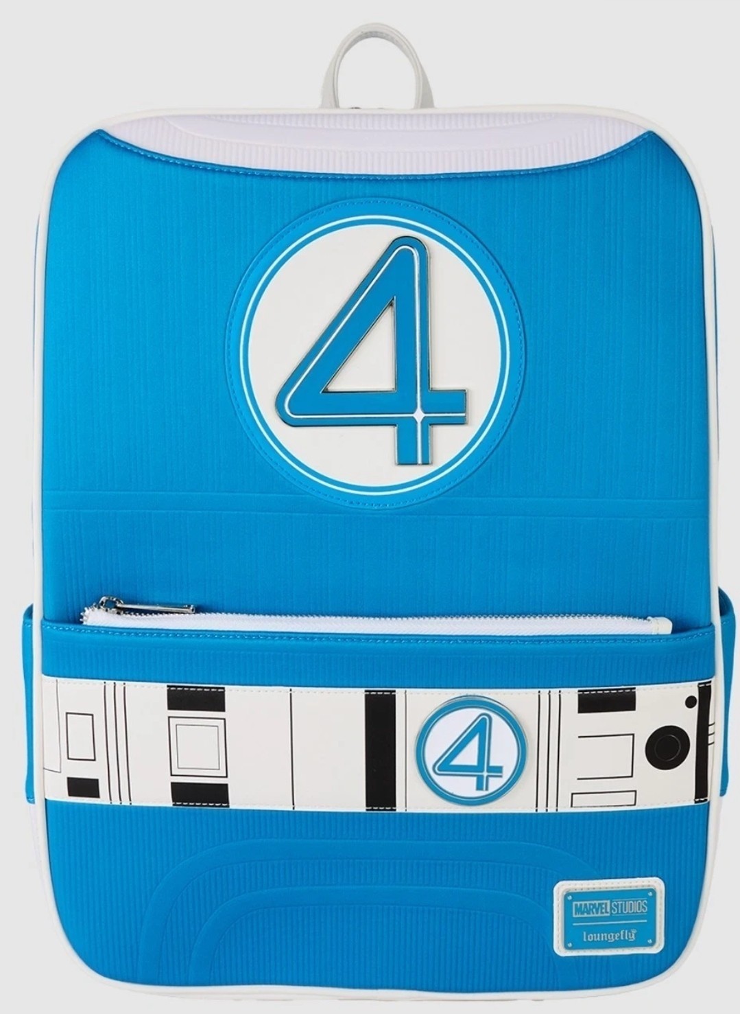 SDCC 2025 Exclusive Loungefly Fantastic Four First Steps Marvel Backpack IN HAND