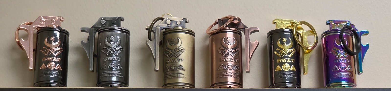 🔥ONLY 20 SETS EXIST🔥UTAH SARATOGA SPRINGS SWAT🔥FLASH BANG COIN🔥LARGE & HEAVY
