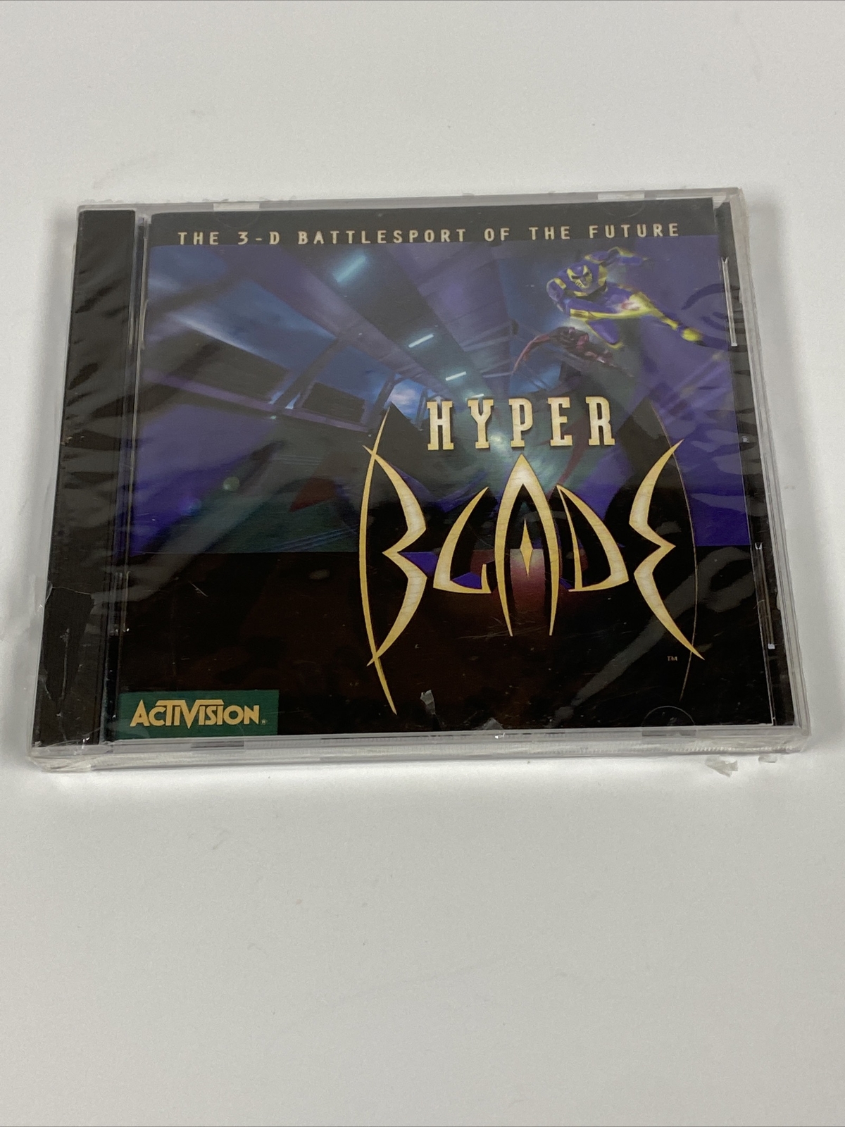 Hyper Blade CD-ROM Video Game PC Activision 3-D Battle Sport NEW Sealed 
