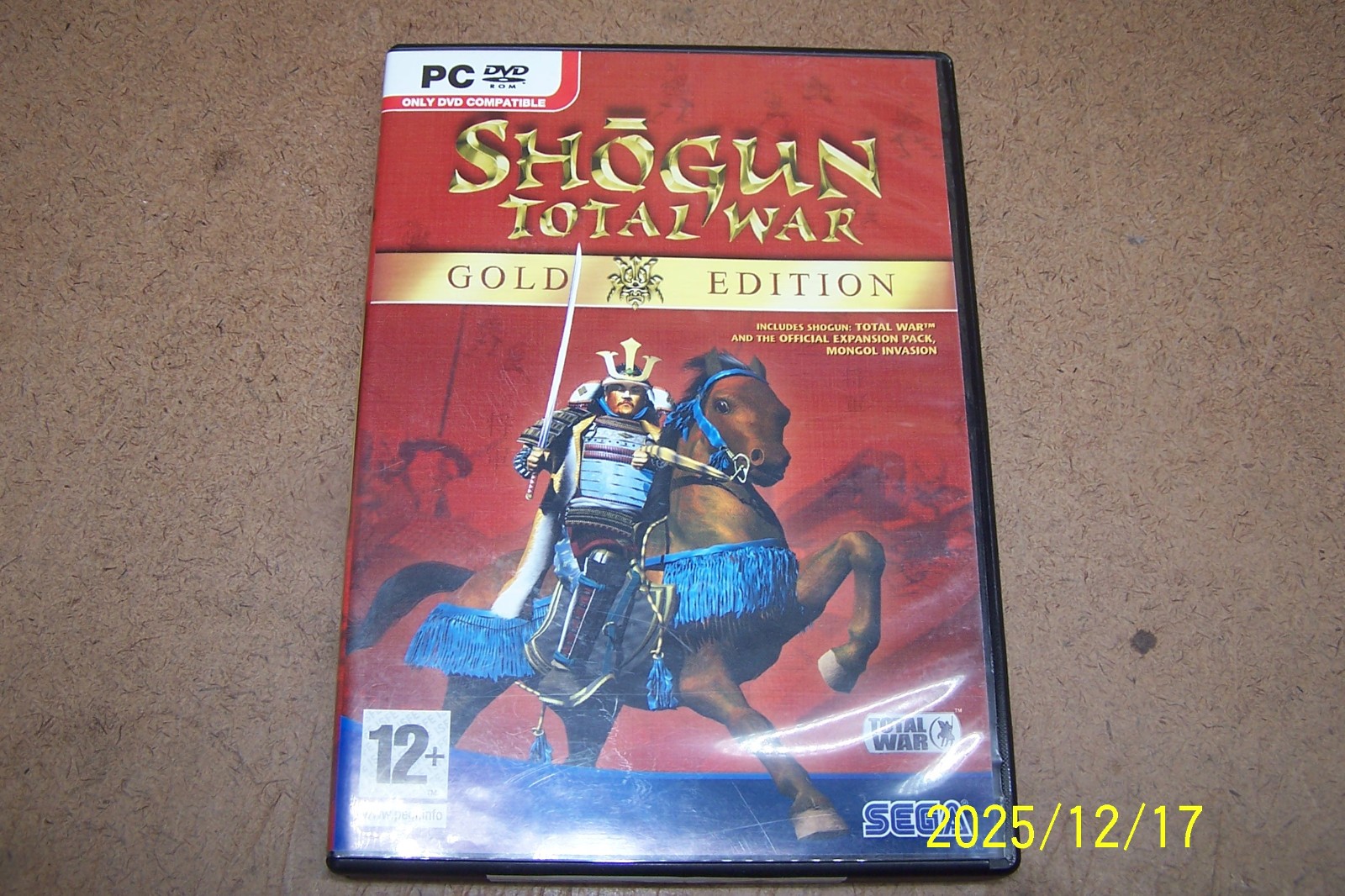 Shogun Total War Gold