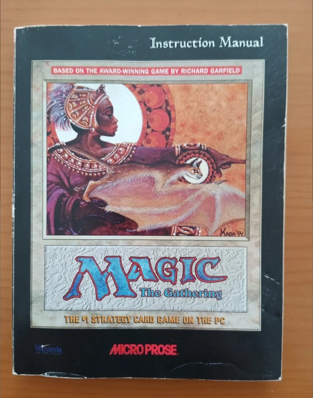 1997 Magic The Gathering Microprose PC Game Instruction Manual