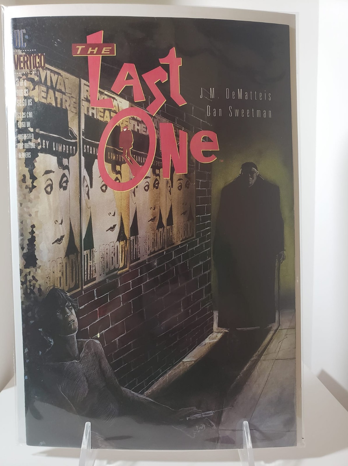 25564: THE LAST ONE #2 VF Grade