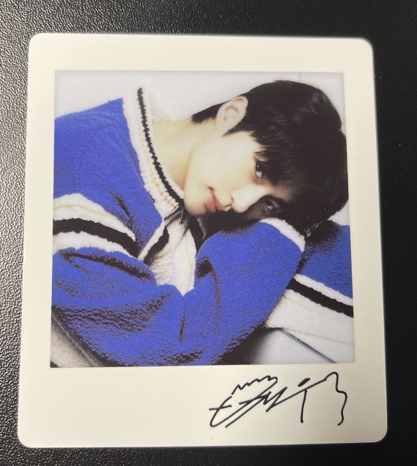 Byeon Woo Seok photocard PC Official Paldo Bibimyun Korean