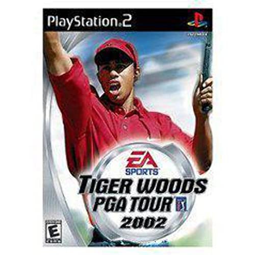 Tiger Woods Pga Tour 2002  Gam - GOOD