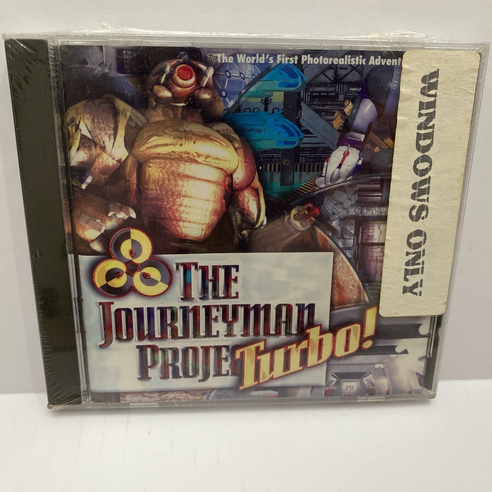 The Journeyman Project Turbo PC Windows Only Video Game Adventure Sealed New