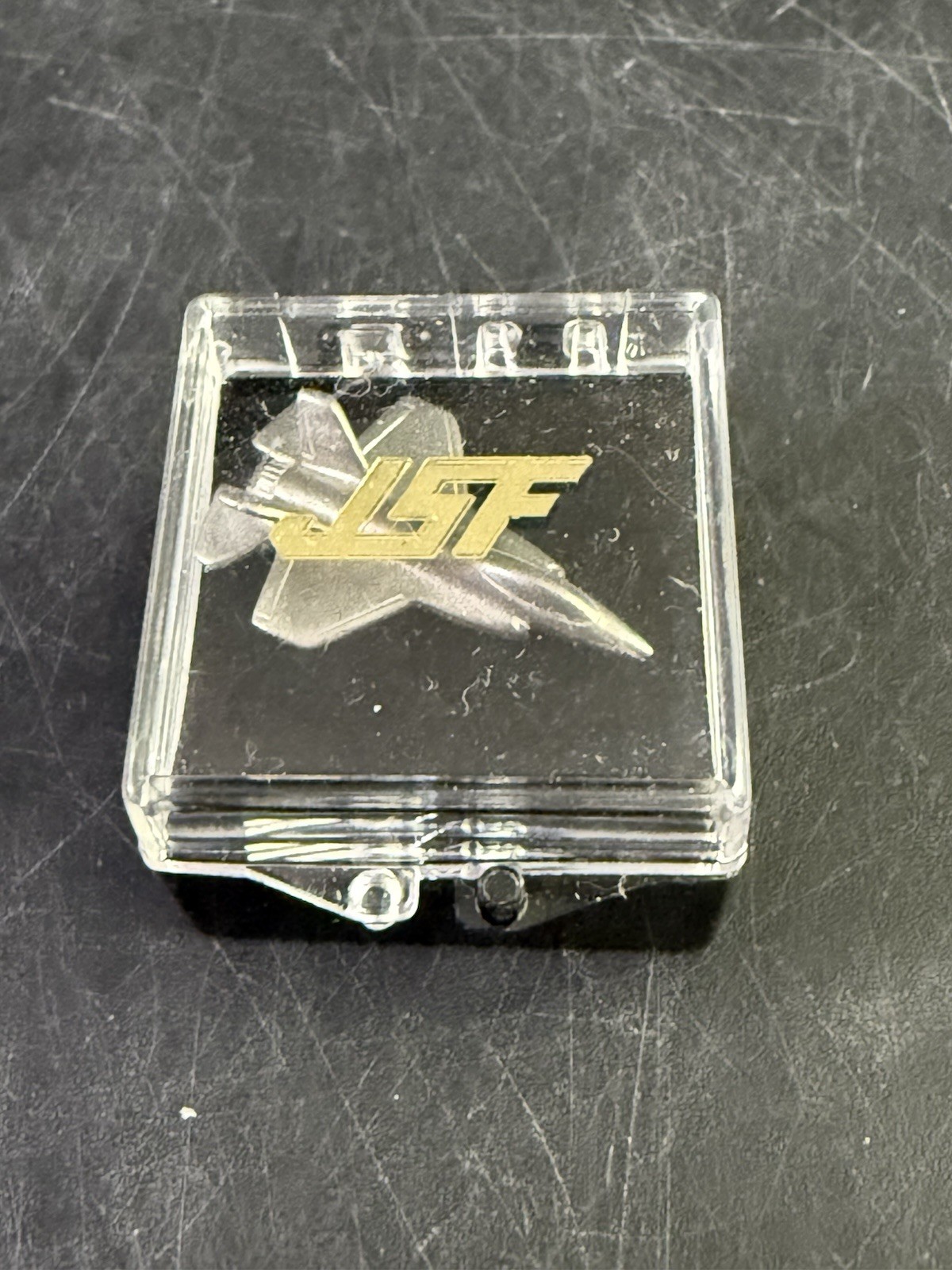 JSF Joint Strike Fighter Tie Pin New In Box 1” Long A1.2