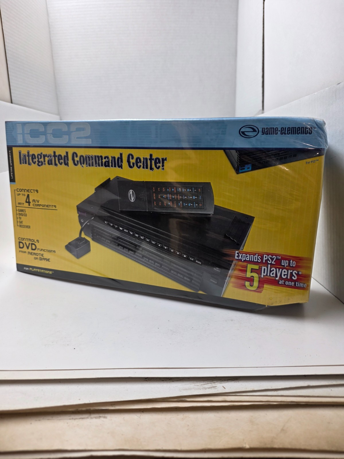 NEW ICC2 GAME ELEMENTS INTEGRATED COMMAND CENTER SELECTOR FOR 3000/5000 PS2 #G2