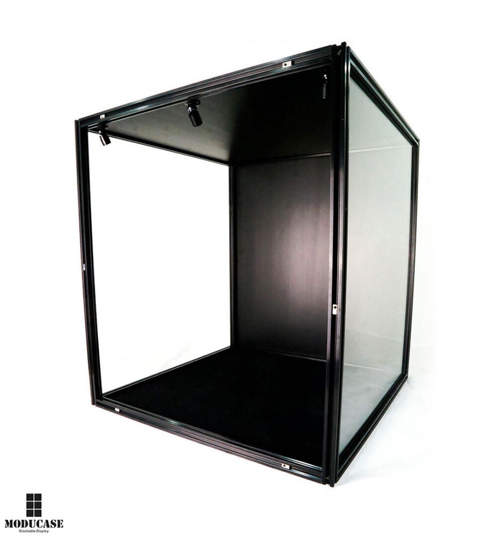 MODUCASE DF60 Display Case DF60001 for ⅙ Sixth Scale Figures Statues LED Modular