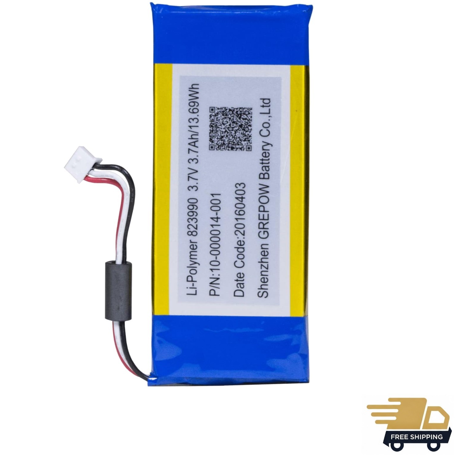GC3 Replacement Lithium Ion Battery - Lightweight & Rechargeable Solution
