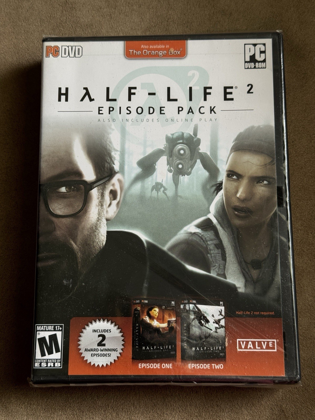 Half-Life 2: Episode Pack (PC, 2008) Episode One & Two-Factory Sealed READ