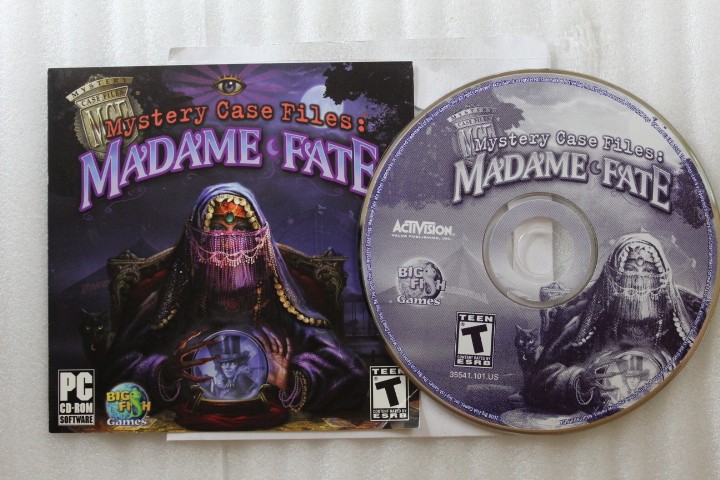 Mystery Case Files Madame Fate PC