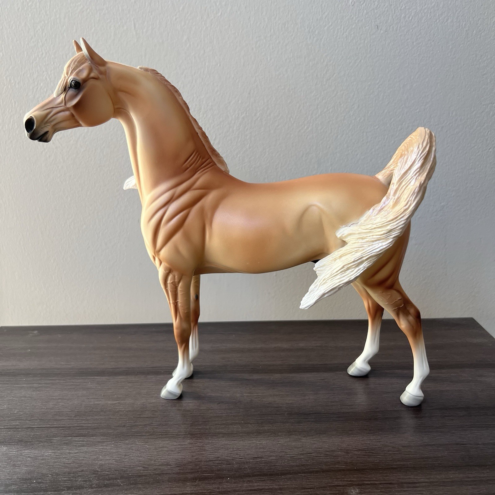 Peter Stone “Tucky” Windswept Arabian Stallion from 2007 LE-30 READ