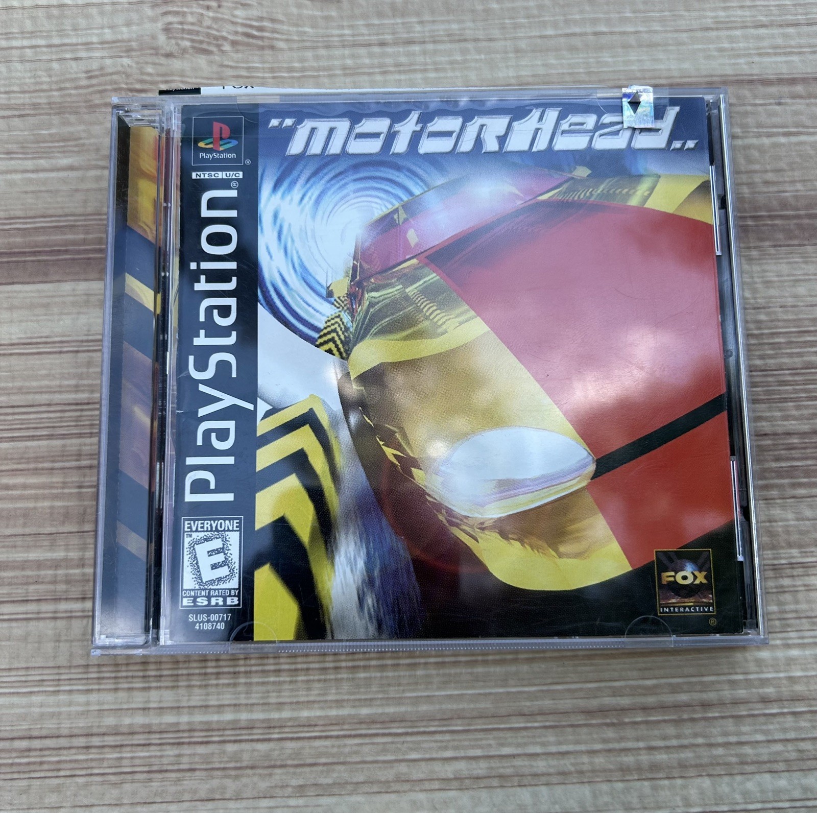 Motorhead (Sony PlayStation 1, 1998) Complete In Case - Great Condition