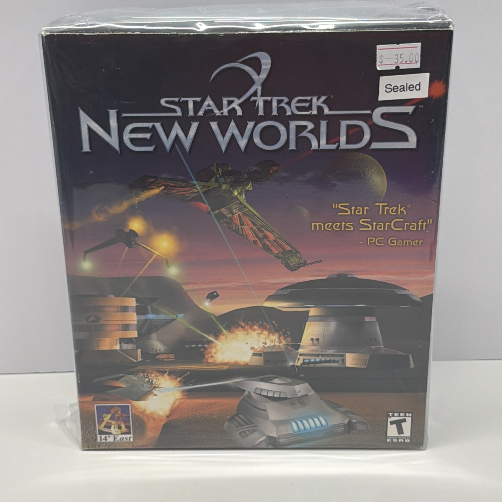 Star Trek: New Worlds - PC - Real-Time Strategy Game - BIG BOX - NEW/Sealed