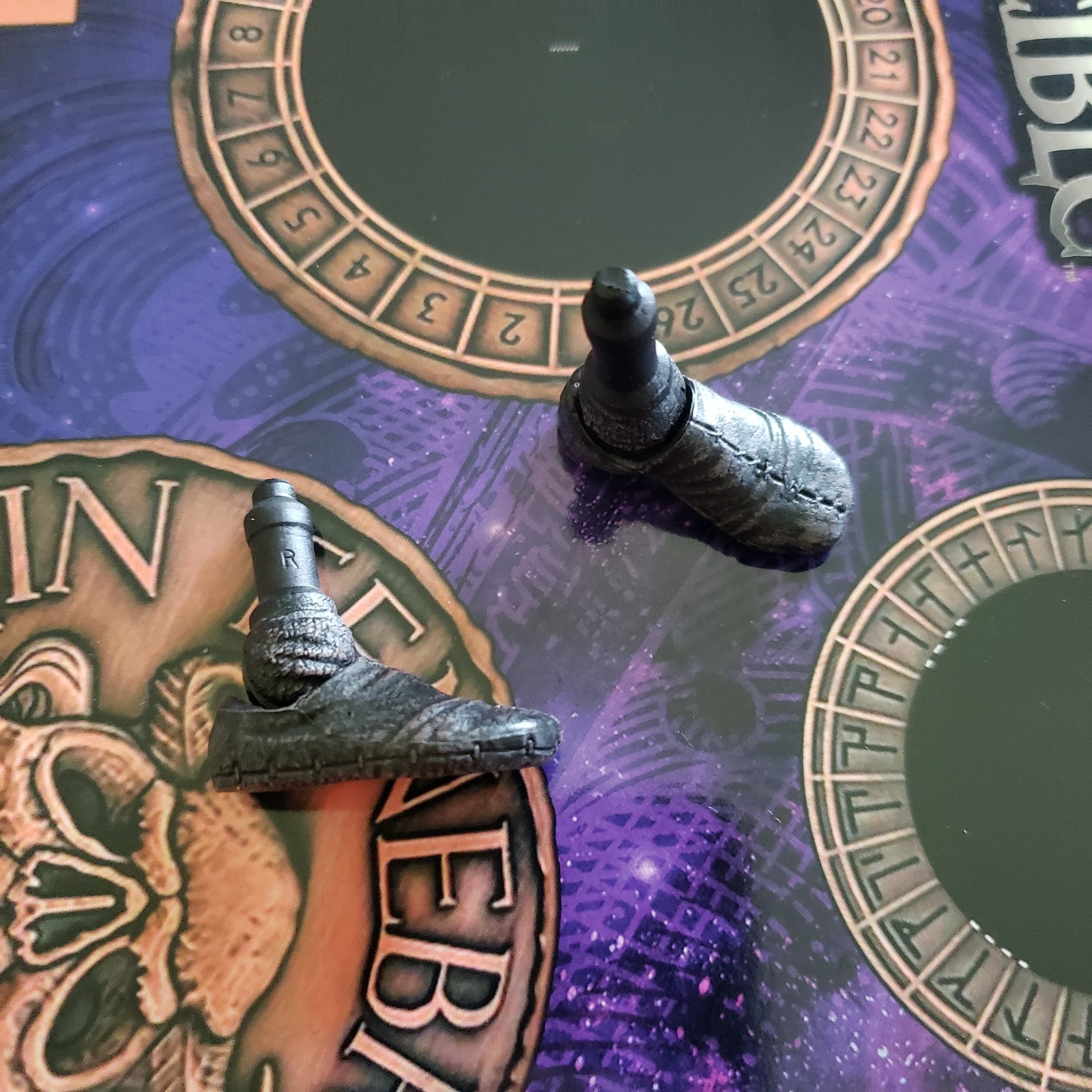Harvinger Studios Savage Crucible Varnoks Unchained FEET SET