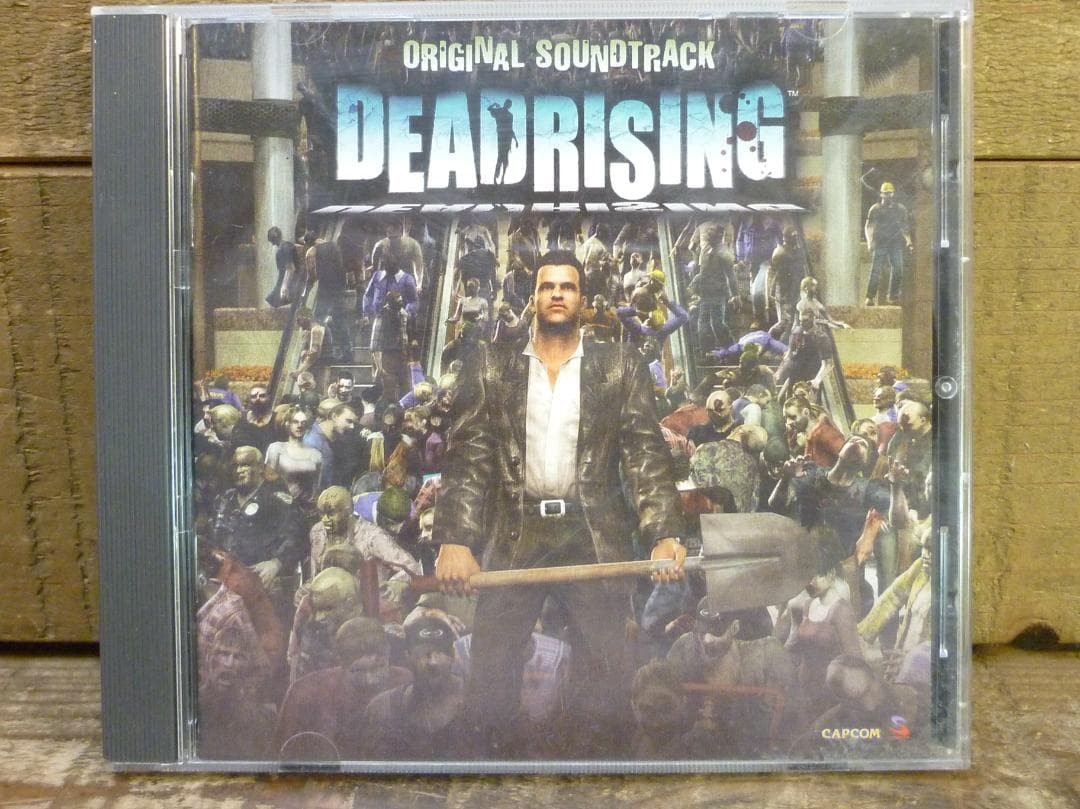 Dead Rising Soundtrack Cd Original Dead Rising