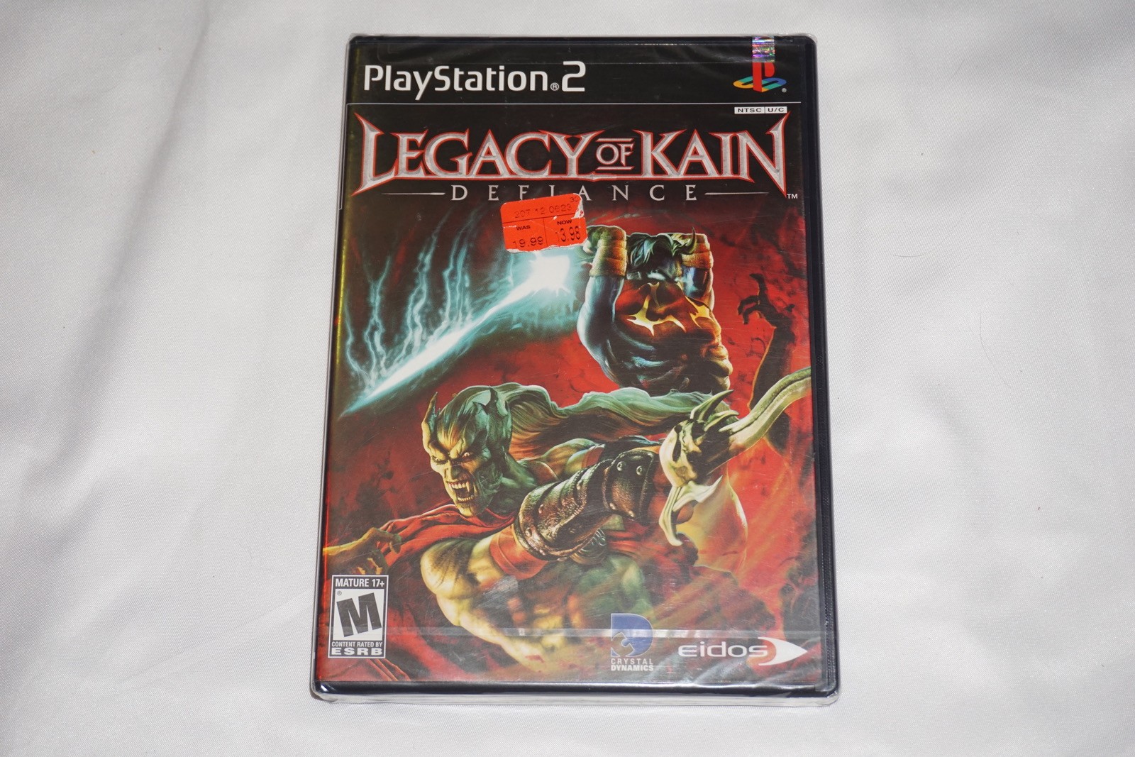 Legacy of Kain Defiance (Sony Playstation 2 ps2) NEW Sealed
