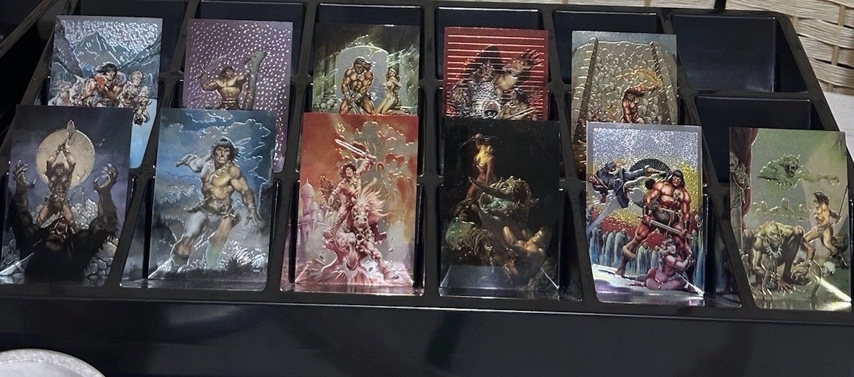 1995 Comic Images Conan III All Chromium 11 Card Lot Savage Sword Fantasy