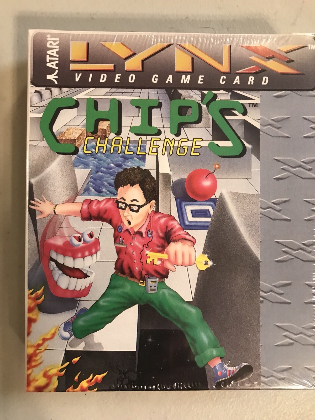 CHIP'S CHALLENGE Atari Lynx NEW Factory Sealed 