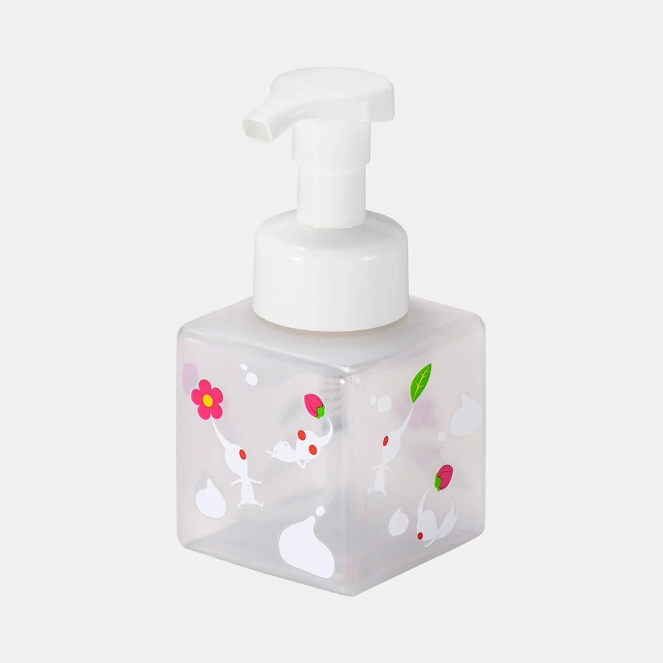 Y310 UGX  Bubble soap dispenser White pikmin defeating enemies with poisoe Japan