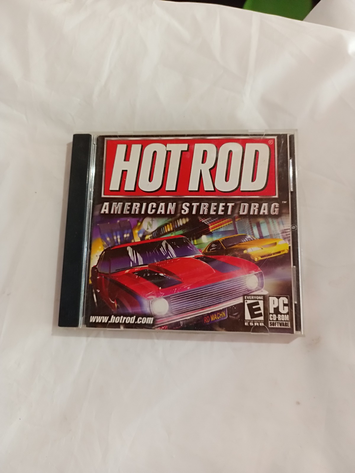 Hot Rod American Street Drag Computer Game