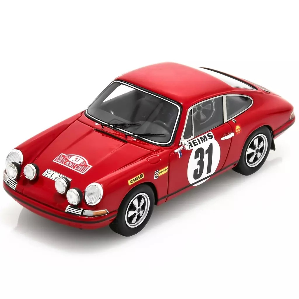 1/43 Spark Porsche 911S 1969 Monte Carlo Rally Larrousse Perramond #31 S5581
