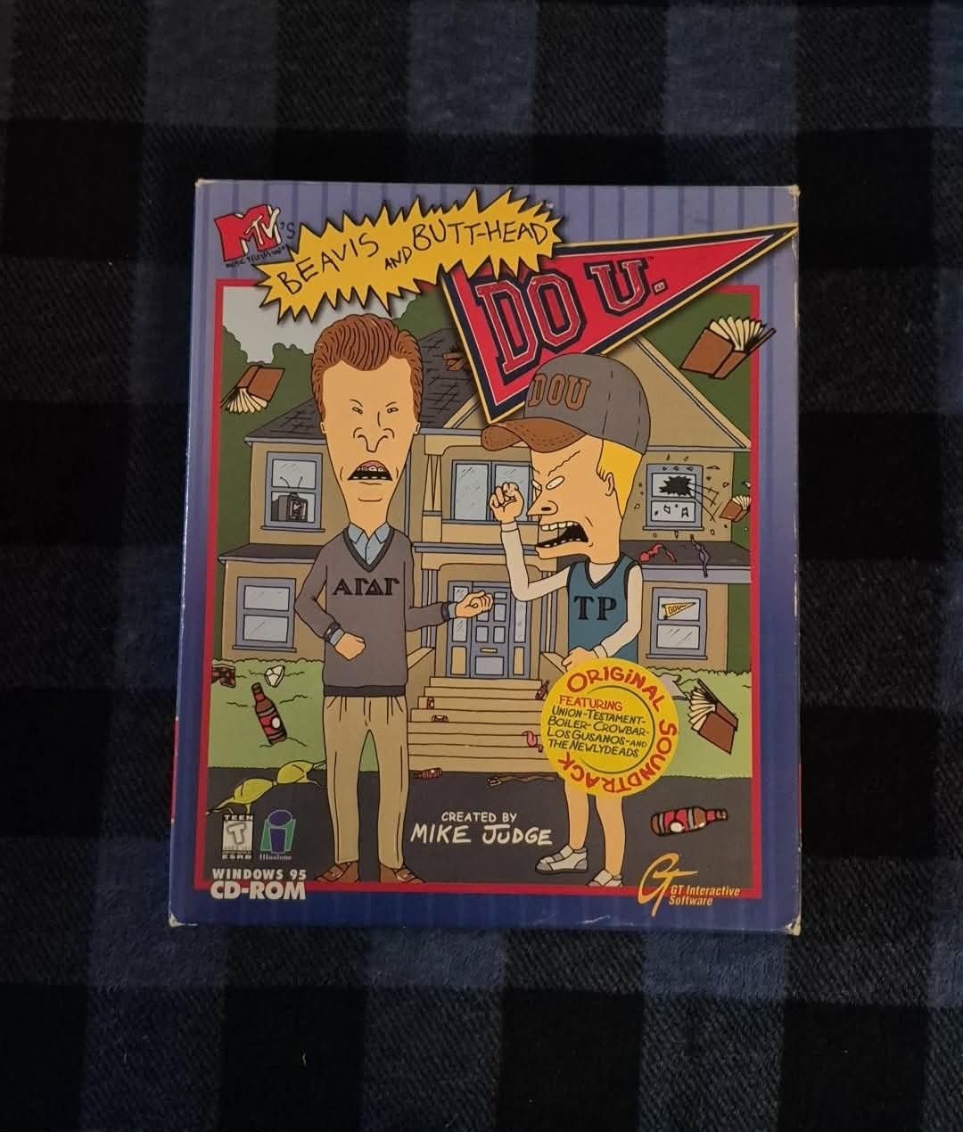 MTV's Beavis and Butt-Head: Do U. Big Box PC Game