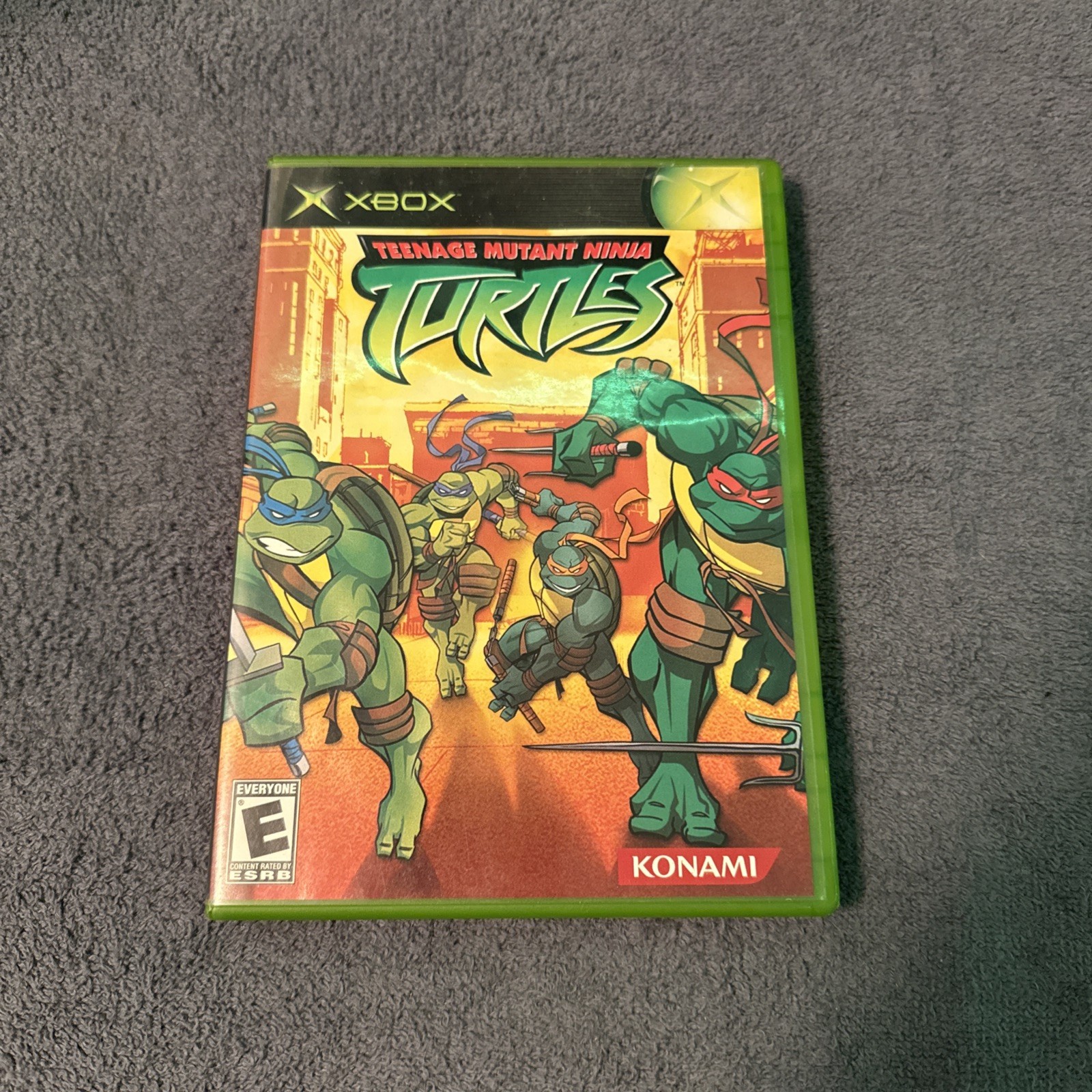Teenage Mutant Ninja Turtles (Microsoft Xbox, 2003) CIB TESTED