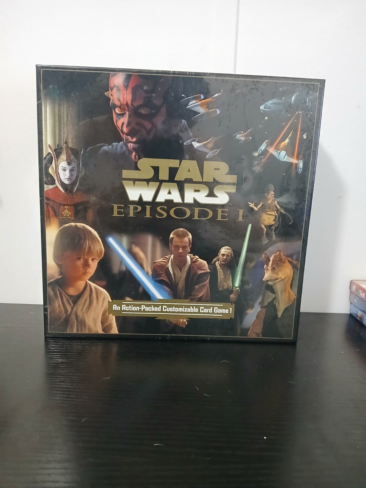 Vintage Star Wars Episode 1 Customizable Card Game NEW IN SEALED BOX