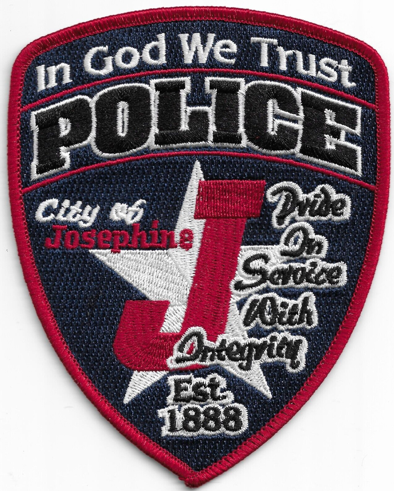 City of Josephine police dept, TX (4