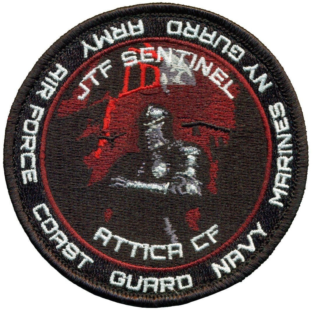 USAF 107th ATTACK WING – JOINT TASK FORCE SENTINEL  PATCH