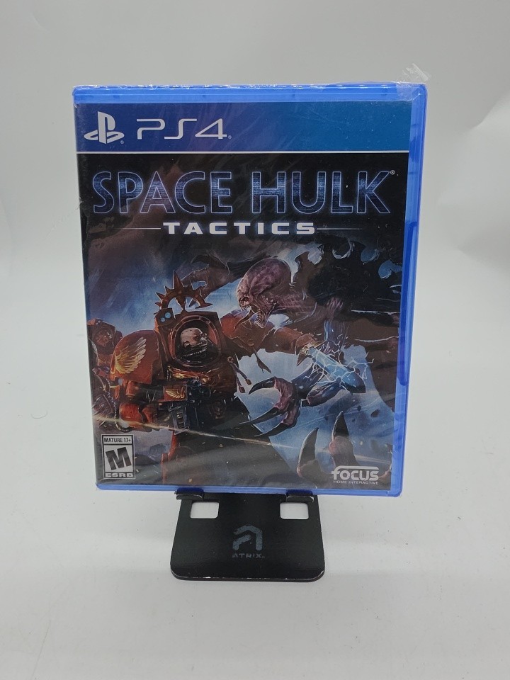Space Hulk: Tactics Ps4 Video Game by Focus Home Interactive Brand New 