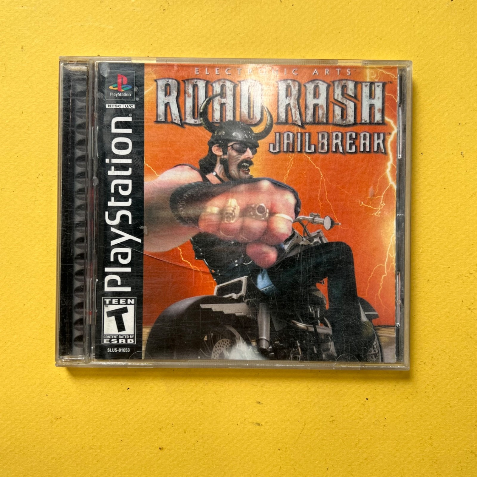 Road Rash: Jailbreak (Sony PlayStation 1, 2000)