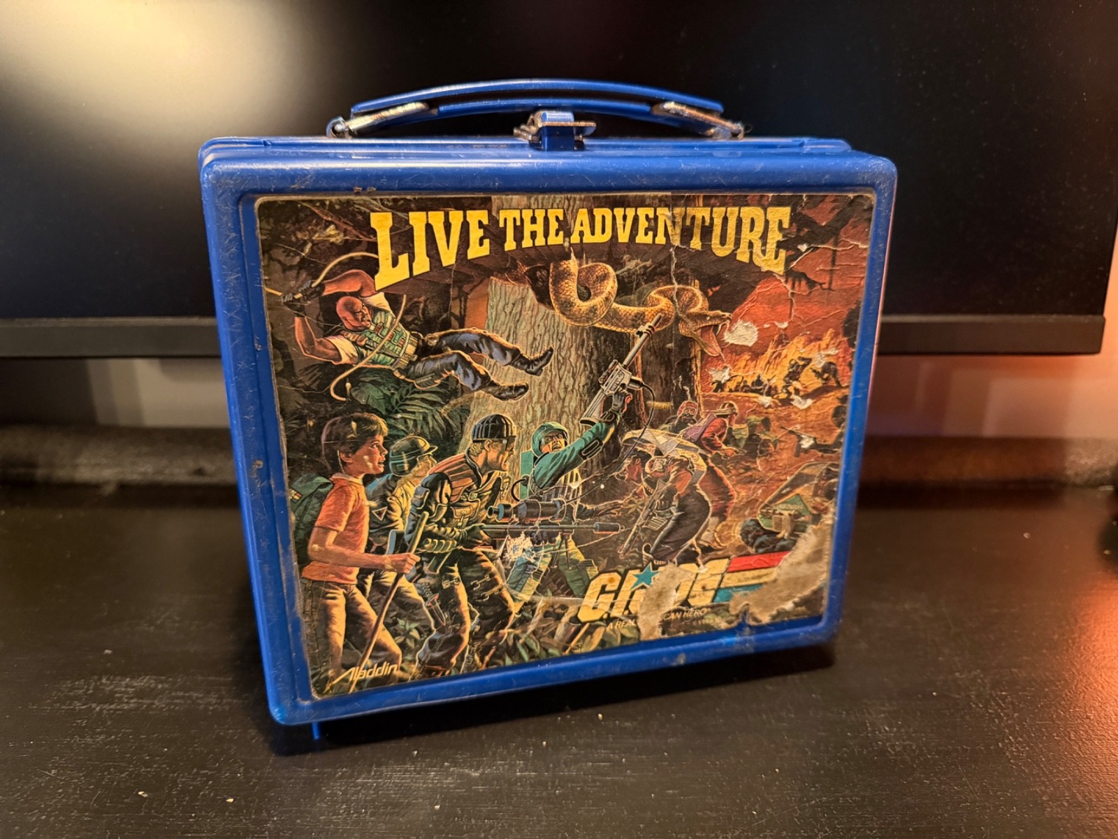 Vintage 1986 GI Joe 