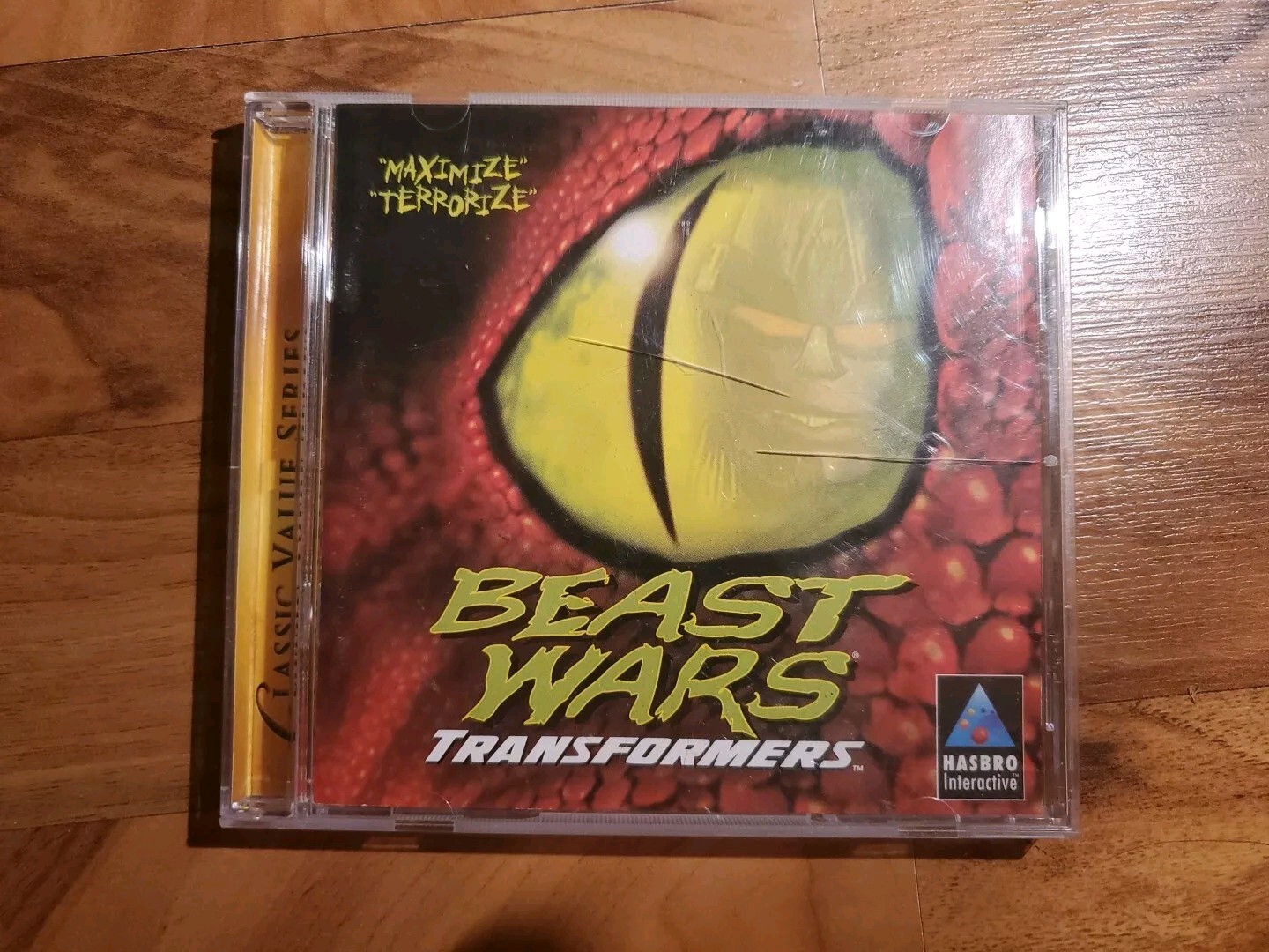 Beast Wars: Transformers PC CD-Rom 2000 windows 3rd person 3d action game