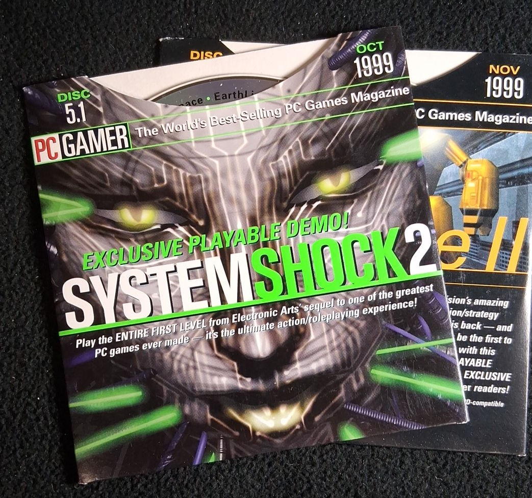 Lot of 2 1999 PC Games CD-ROM System Shock 2 Battlezone II
