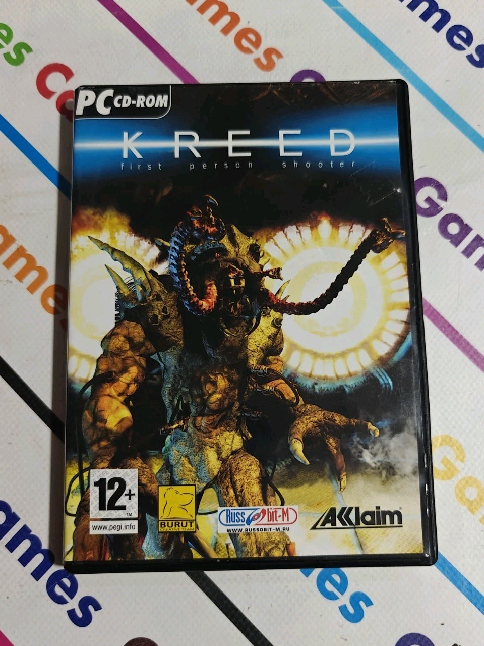 KREED - PC COMPUTER - VIDEO GAME MINT COMPLETE 